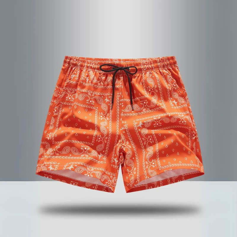 Legends Paisley Athletic Shorts — Allyours Closet (view 7)