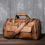 The Voyager Duffel — Allyours Closet