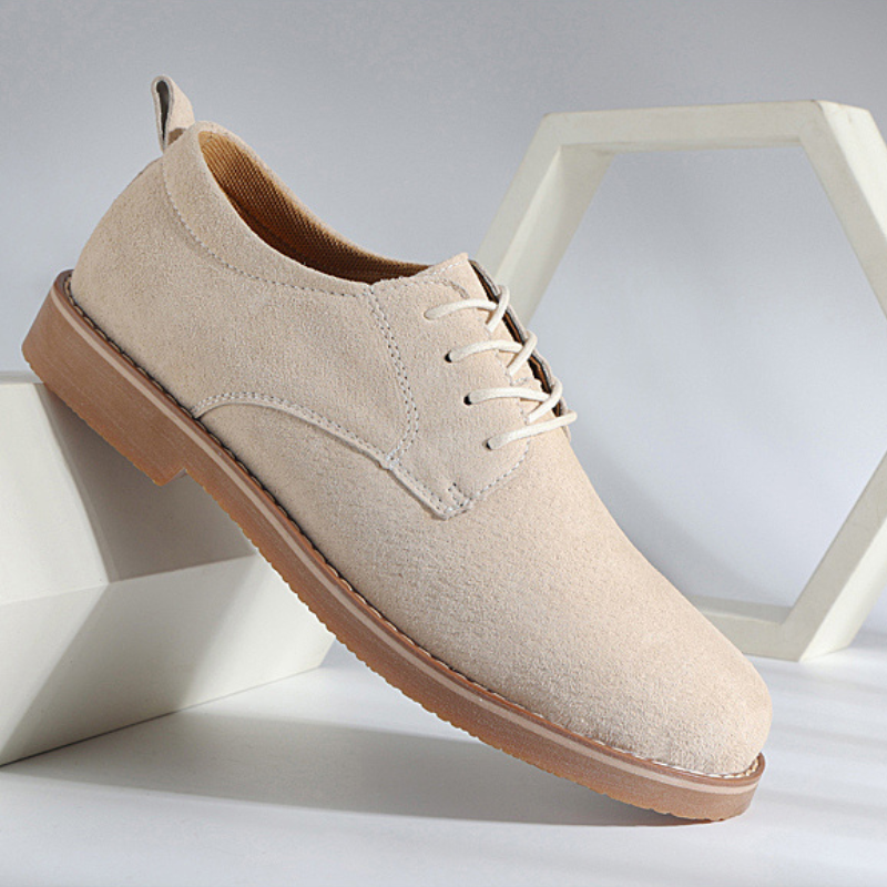 Jones Hartley Oxfords - 1987 Suede Collection — Allyours Closet (view 2)
