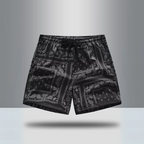 Legends Paisley Athletic Shorts — Allyours Closet (view 5)