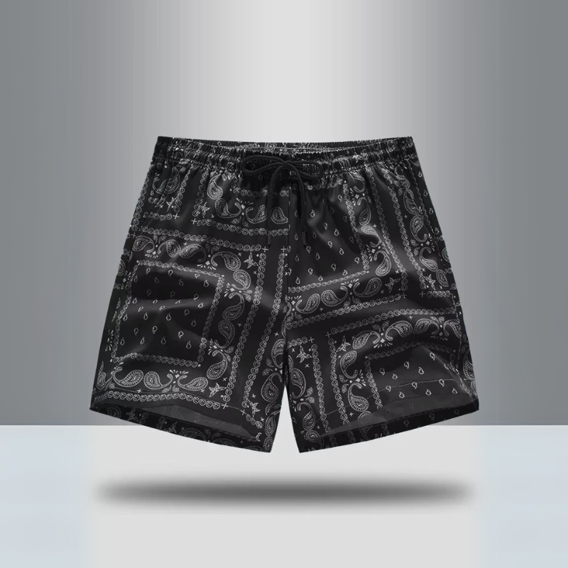 Legends Paisley Athletic Shorts — Allyours Closet (view 5)