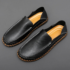 Bennett Leather Loafers — Allyours Closet (view 10)