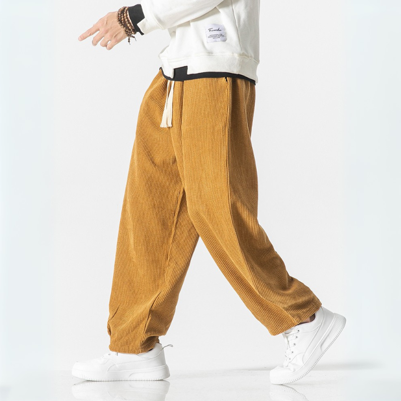 Liam Banks Sweatpants - Ridgefield Corduroy Collection — Allyours Closet (view 2)
