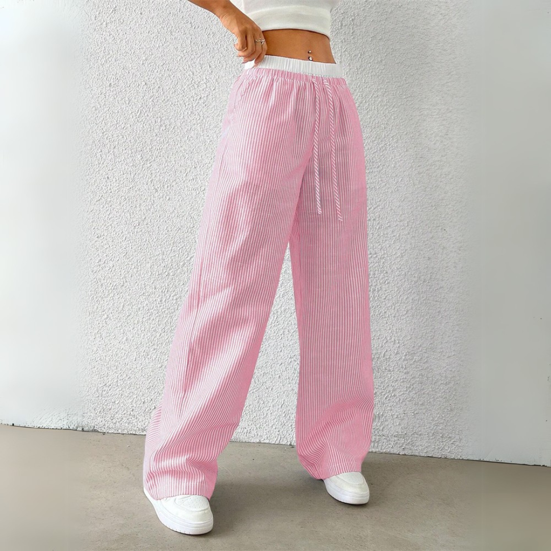 Serena Wide Leg Pants — Allyours Closet (view 5)