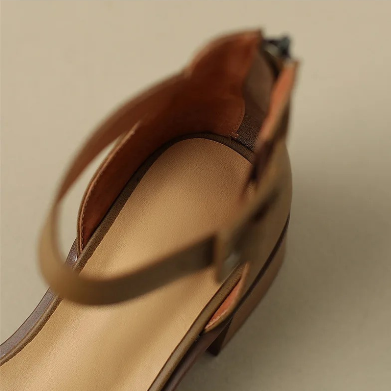 Lauder Strap Heels — Allyours Closet (view 10)