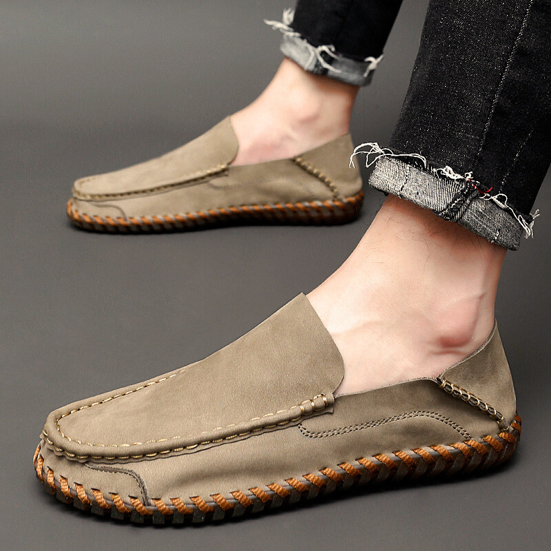 Bennett Leather Loafers — Allyours Closet (view 5)