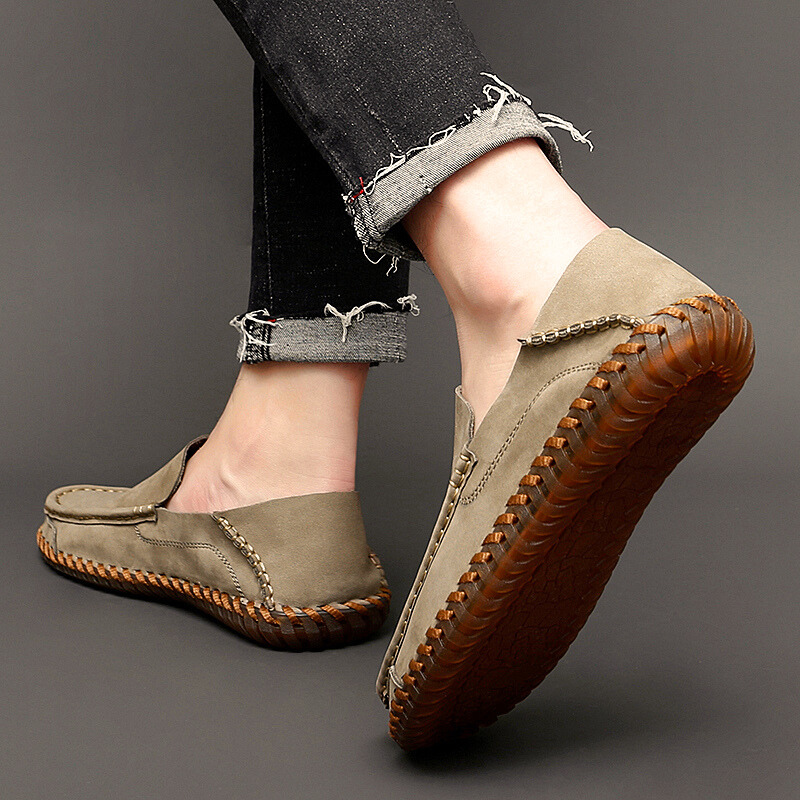 Bennett Leather Loafers — Allyours Closet (view 4)