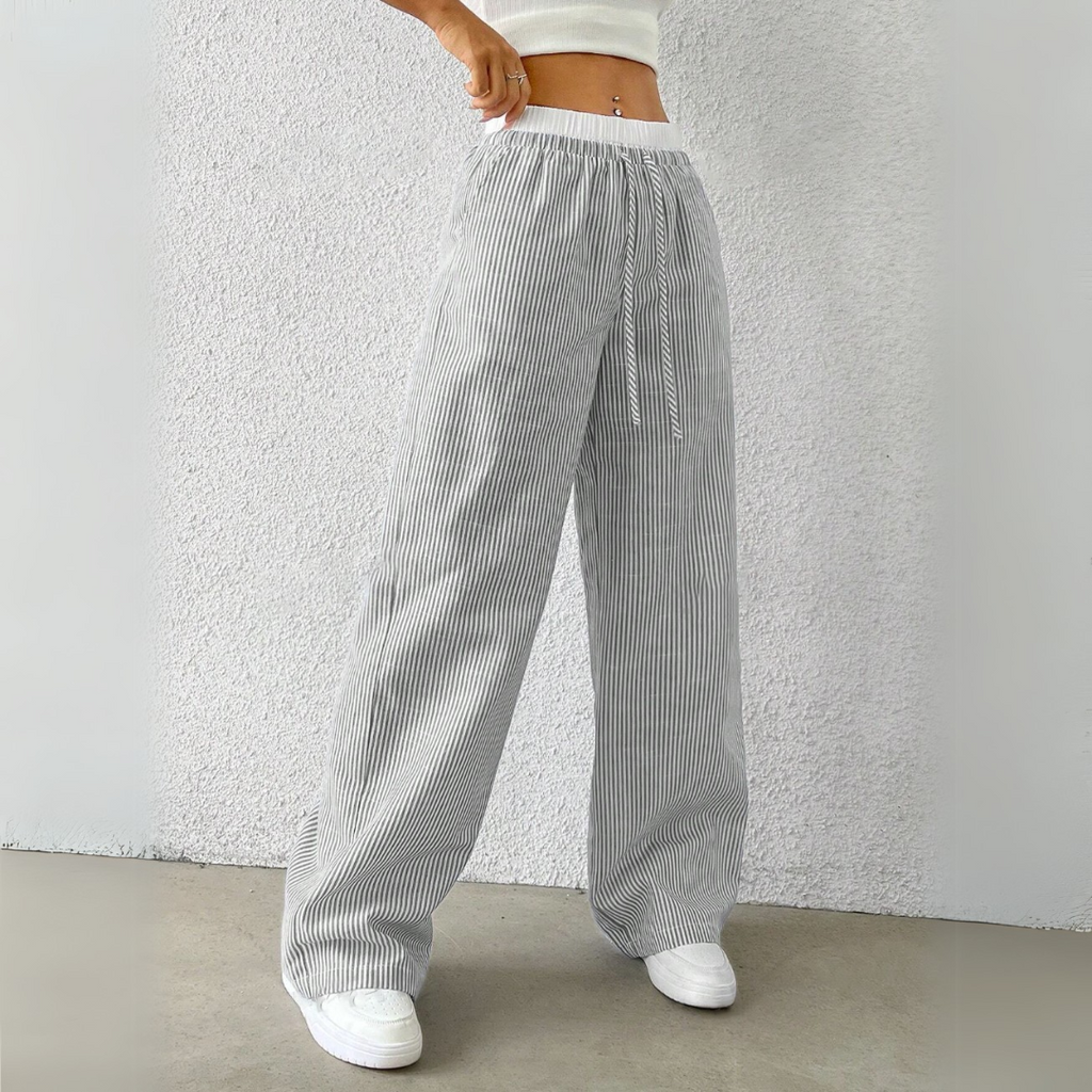 Serena Wide Leg Pants — Allyours Closet (view 8)