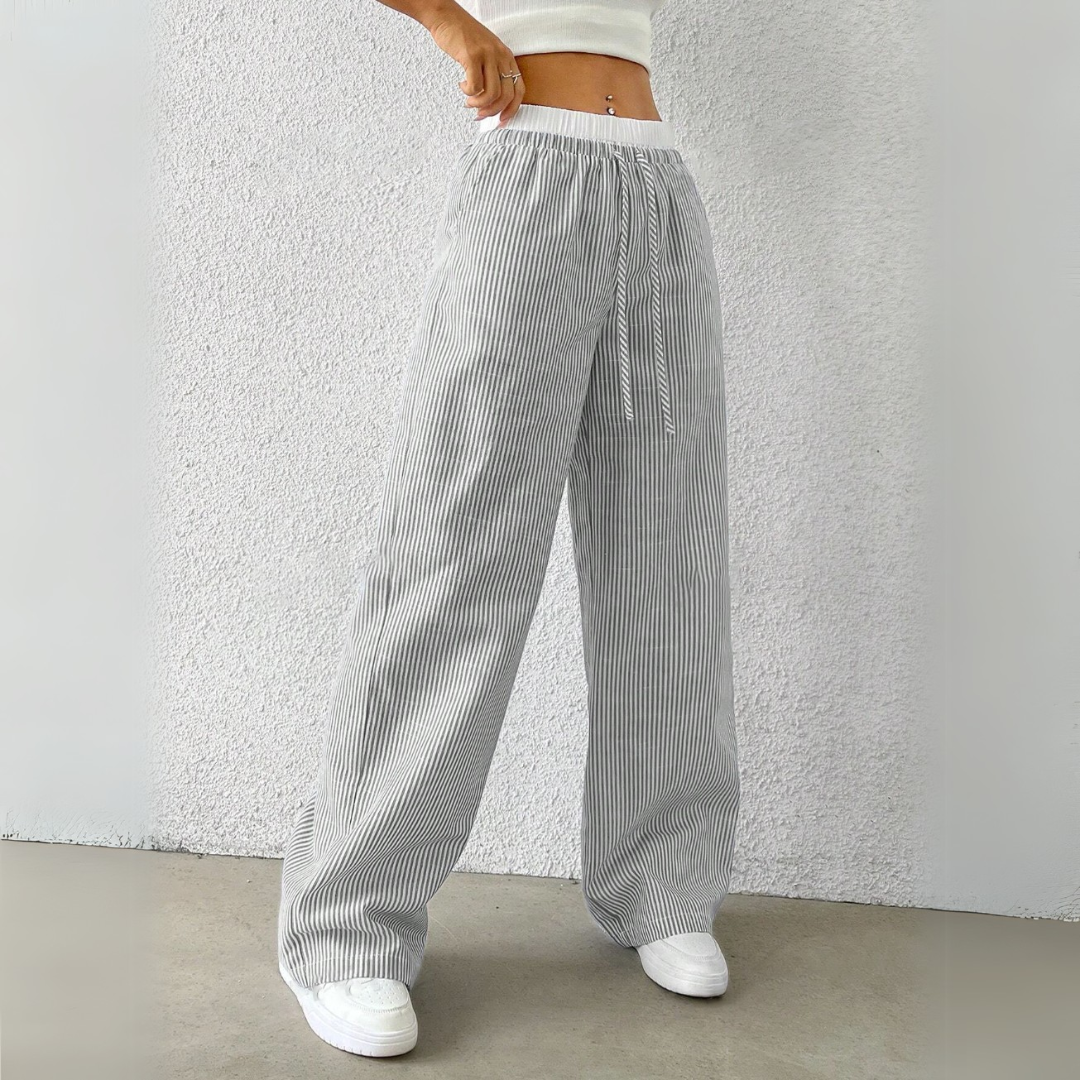 Serena Wide Leg Pants — Allyours Closet (view 8)