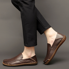 Bennett Leather Loafers — Allyours Closet (view 9)