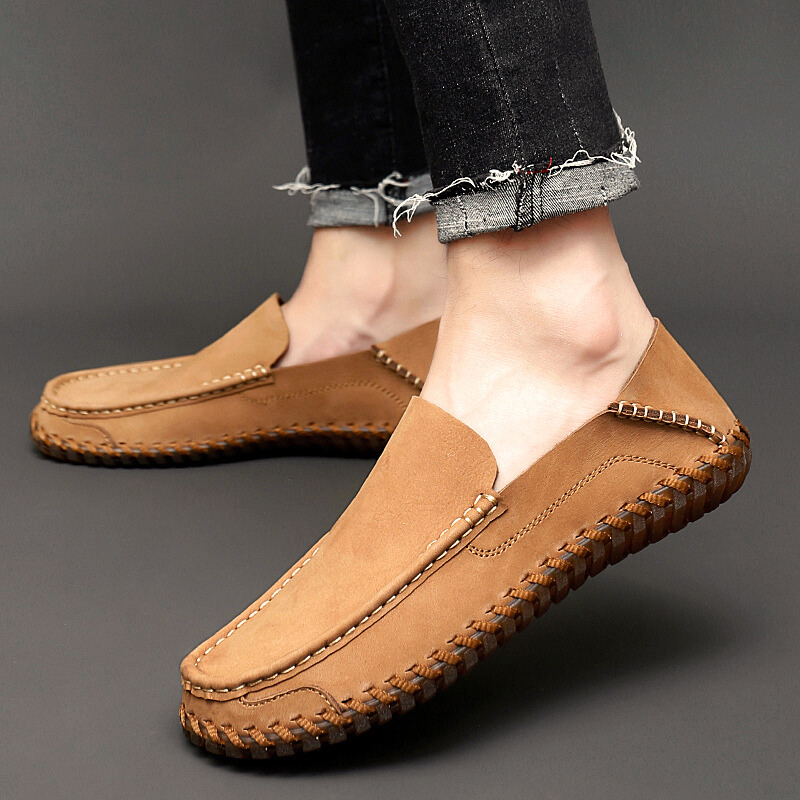 Bennett Leather Loafers — Allyours Closet (view 7)
