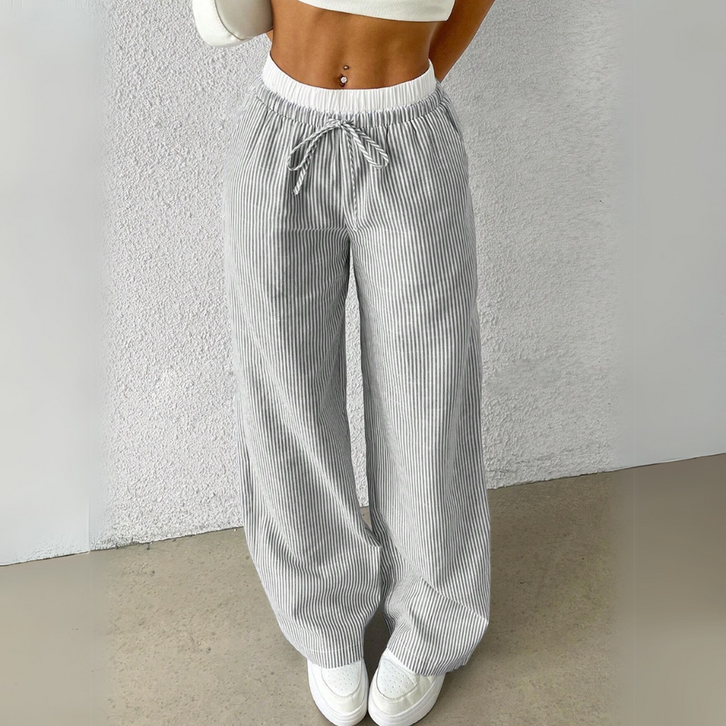 Serena Wide Leg Pants — Allyours Closet (view 9)