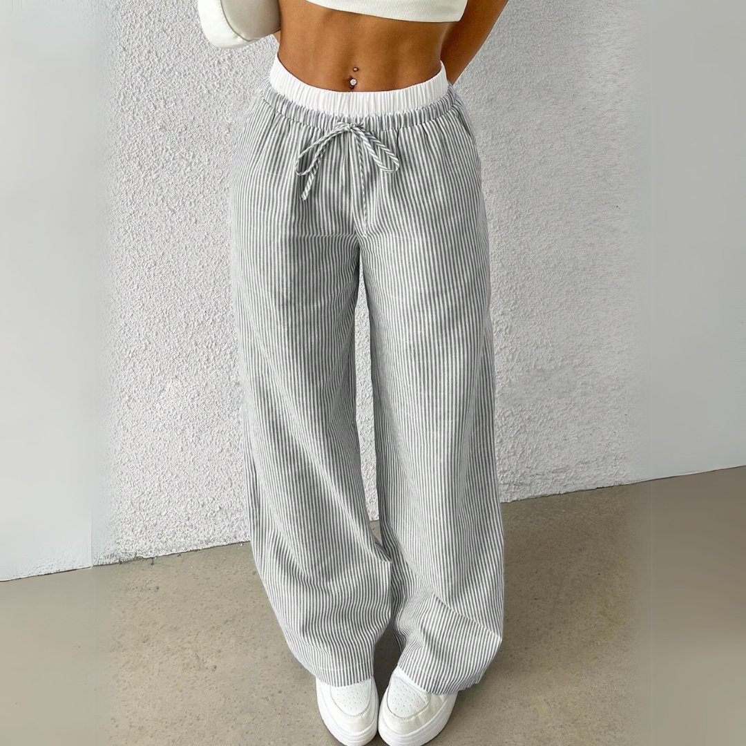 Serena Wide Leg Pants — Allyours Closet (view 9)