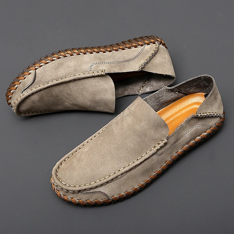 Bennett Leather Loafers — Allyours Closet (view 2)