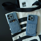 Blue Jean iPhone Case — Allyours Closet