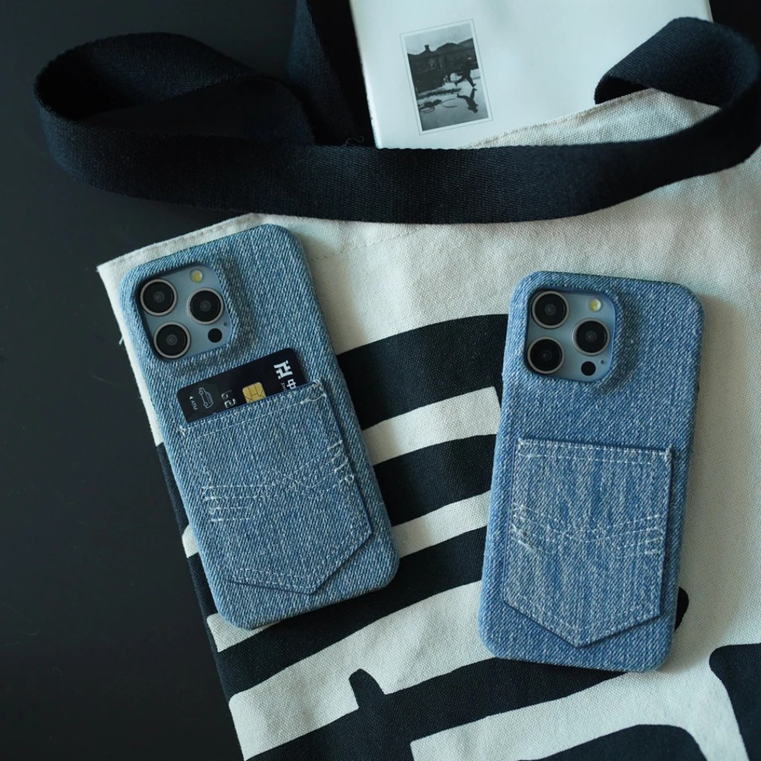 Blue Jean iPhone Case — Allyours Closet