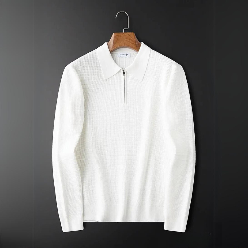Hampton Waffle Knit Shirt — Allyours Closet (view 7)