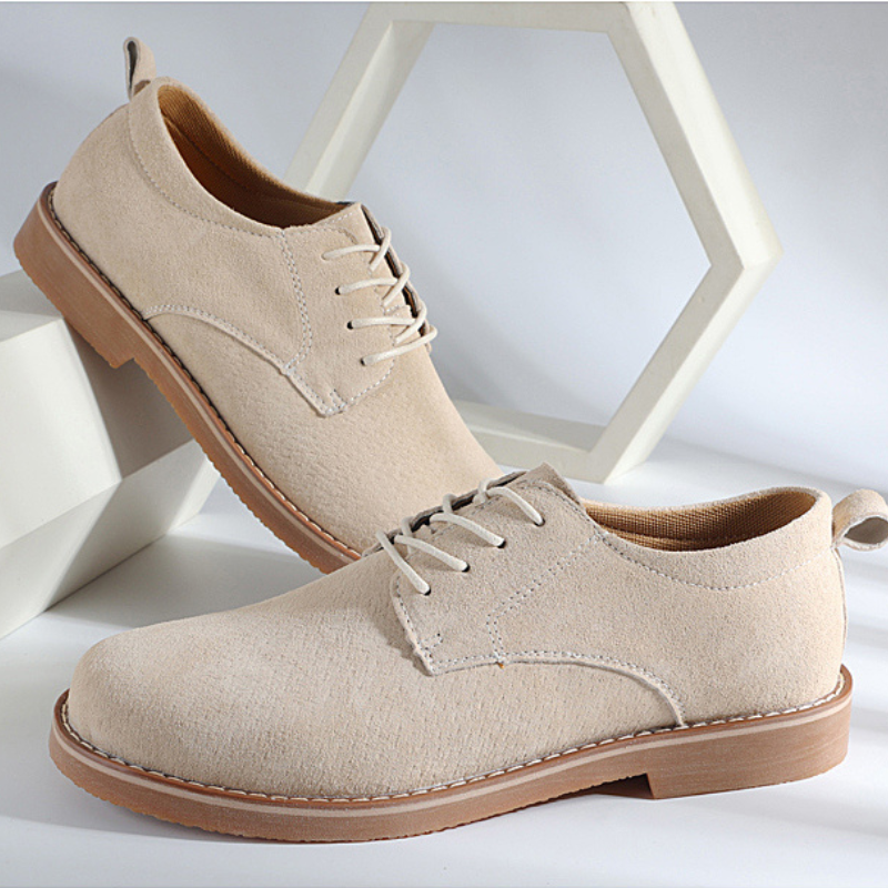 Jones Hartley Oxfords - 1987 Suede Collection — Allyours Closet (view 3)