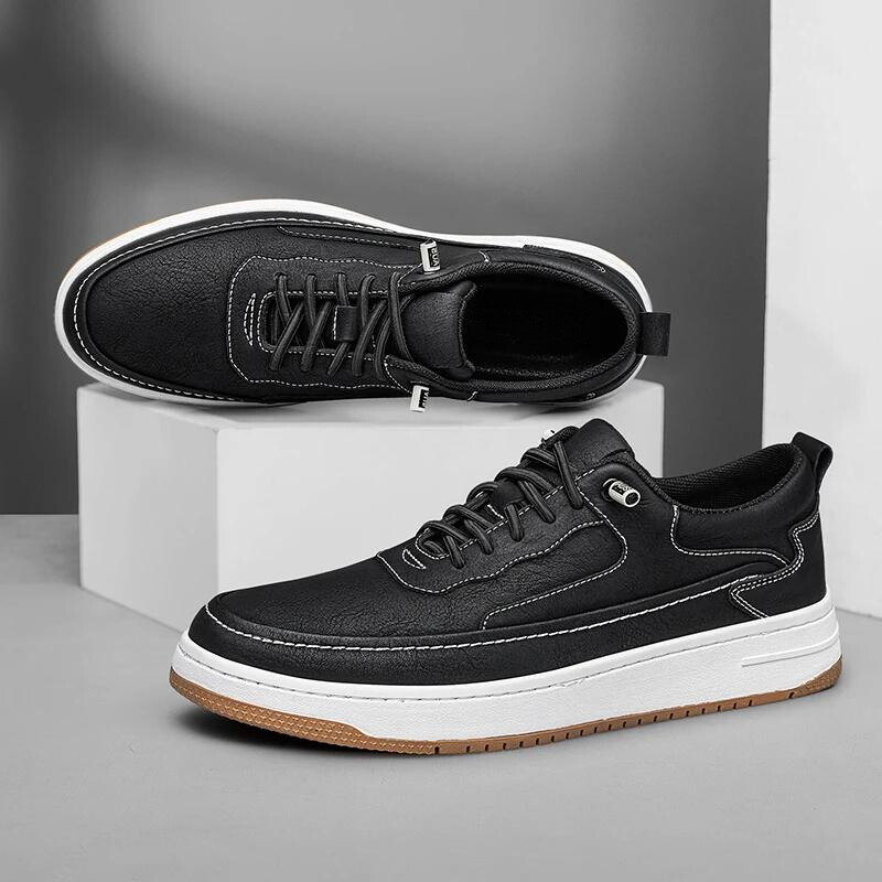 Deimos Leather Sneakers — Allyours Closet (view 3)