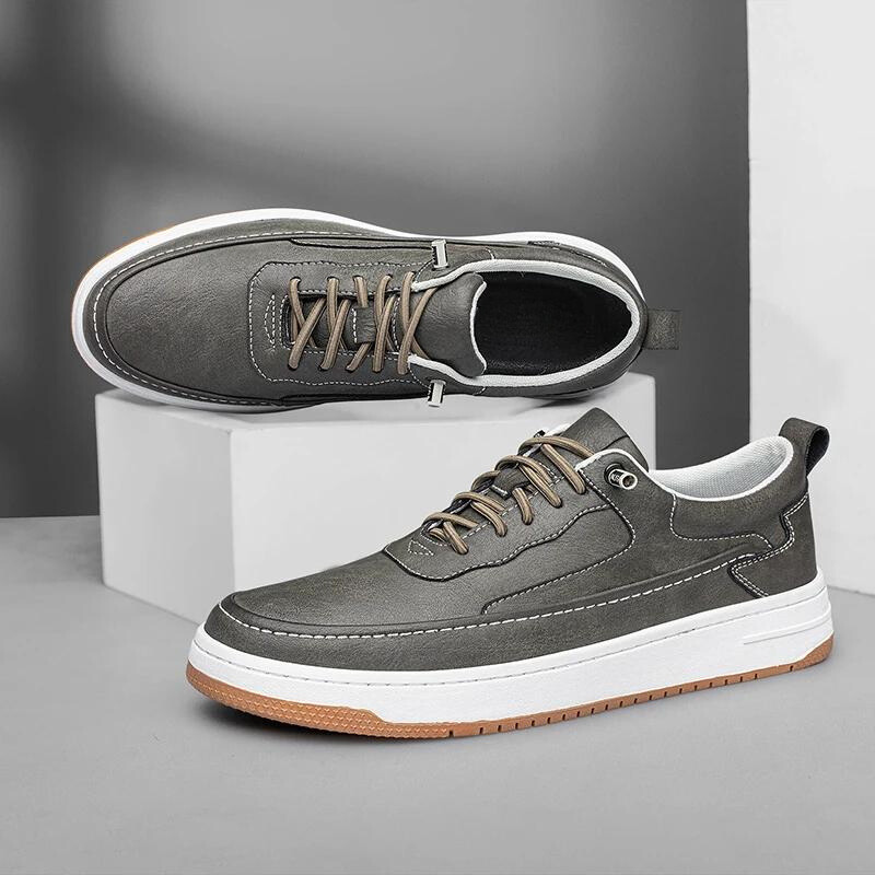 Deimos Leather Sneakers — Allyours Closet (view 4)