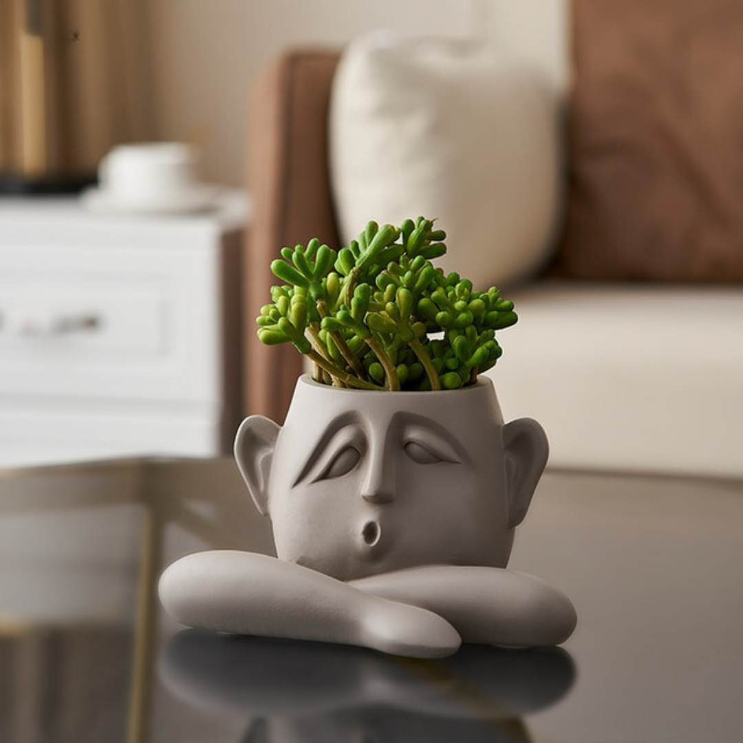 Visage Vase — Allyours Closet (view 6)