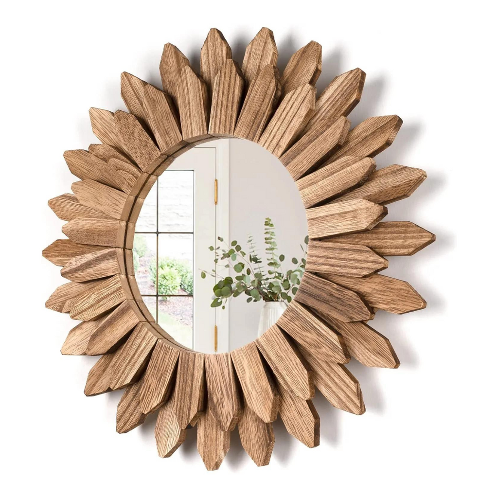 Sunburst Mirror — Allyours Closet