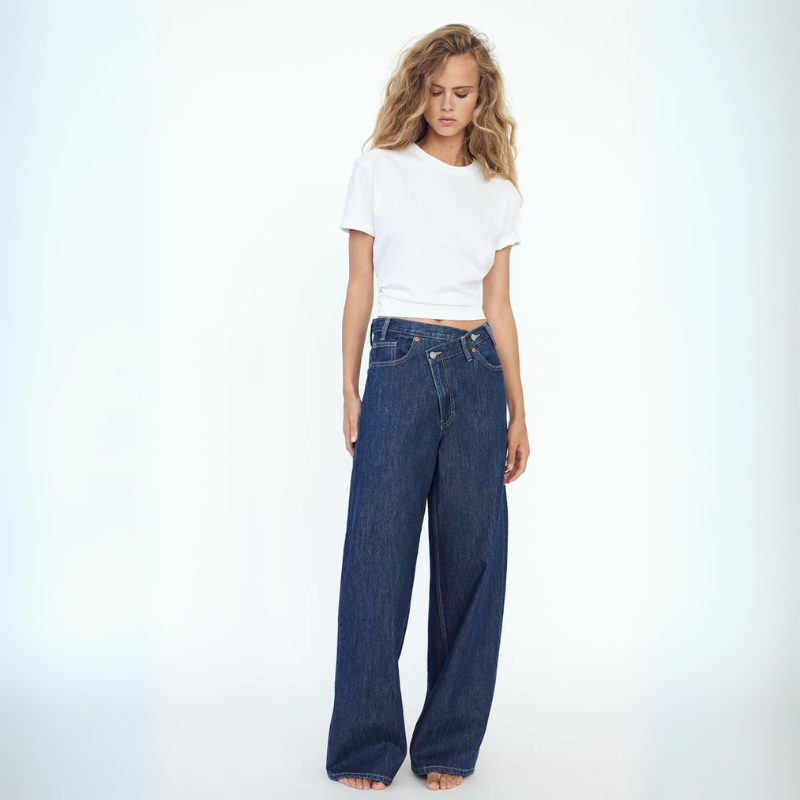 Savannah Wide-Leg Jeans — Allyours Closet (view 6)