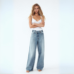 Savannah Wide-Leg Jeans — Allyours Closet (view 3)