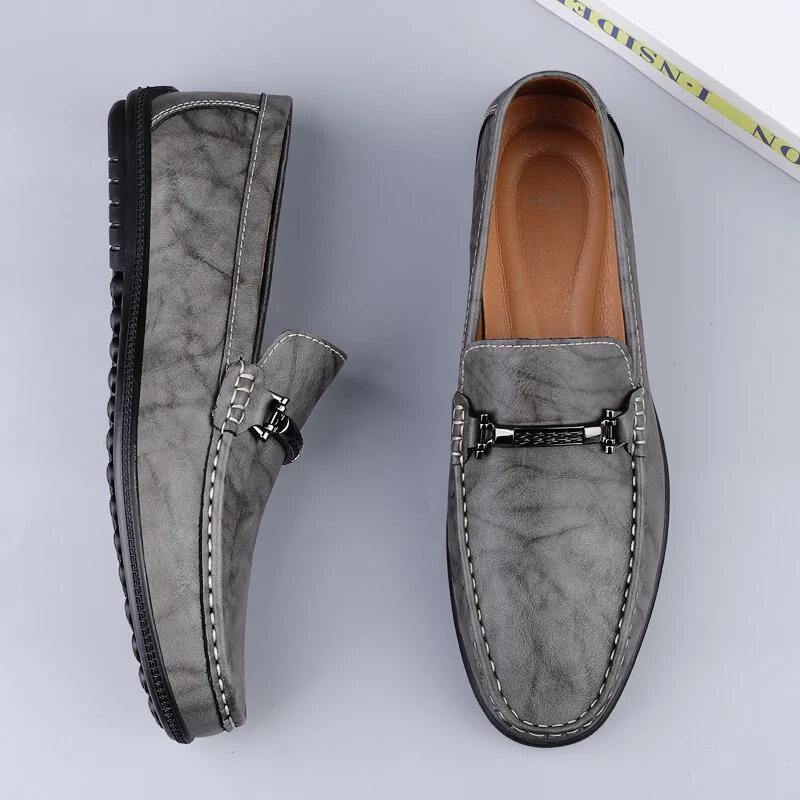 Valente Genuine Leather Loafers — Allyours Closet (view 4)