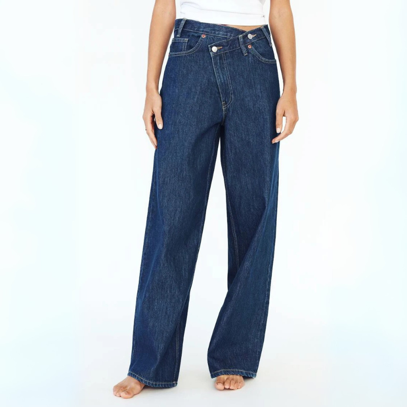 Savannah Wide-Leg Jeans — Allyours Closet (view 5)