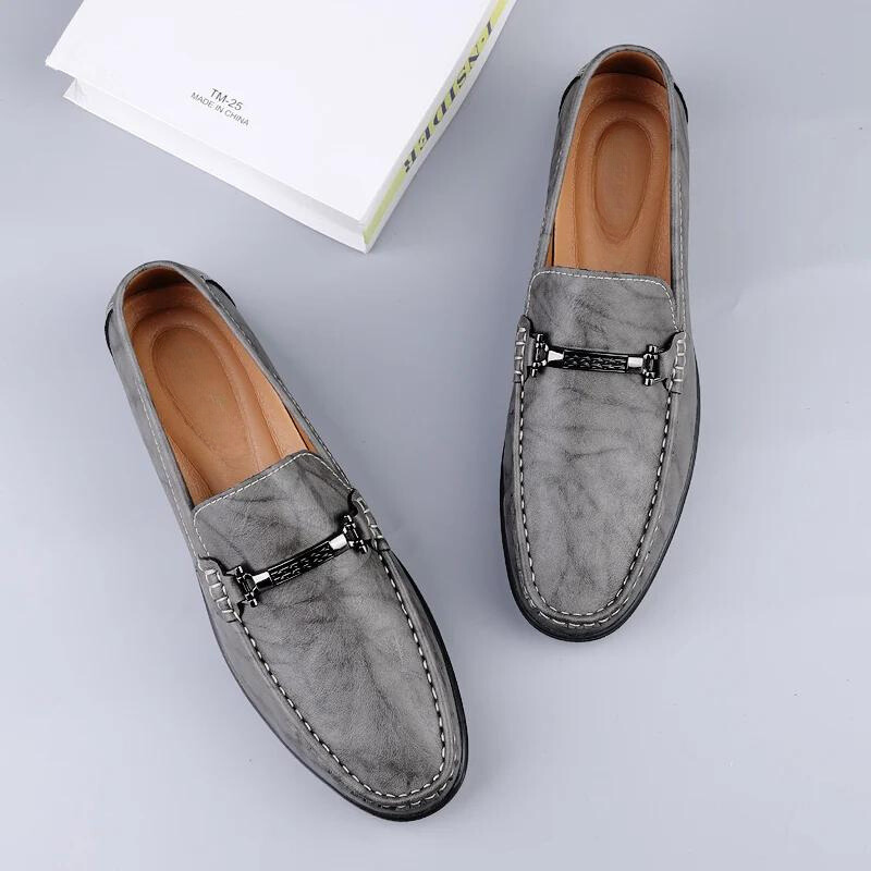 Valente Genuine Leather Loafers — Allyours Closet (view 5)