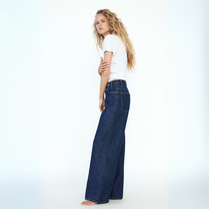 Savannah Wide-Leg Jeans — Allyours Closet (view 7)