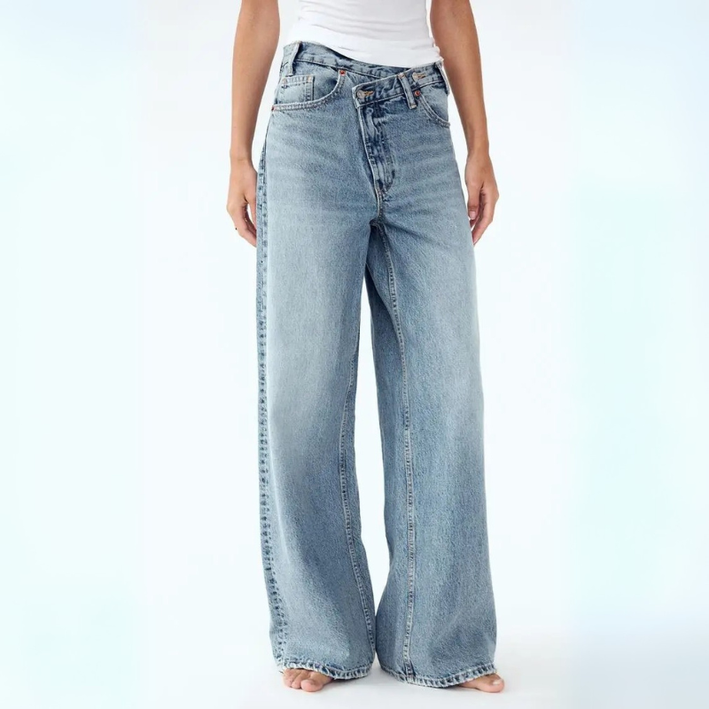 Savannah Wide-Leg Jeans — Allyours Closet