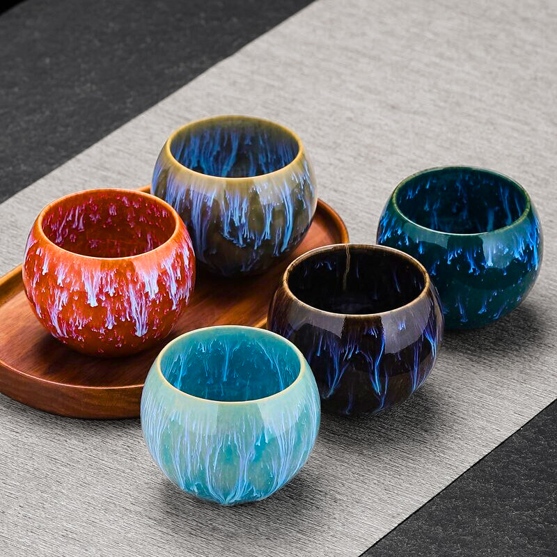 Dragon Eggs Teacup Set — Allyours Closet (view 3)
