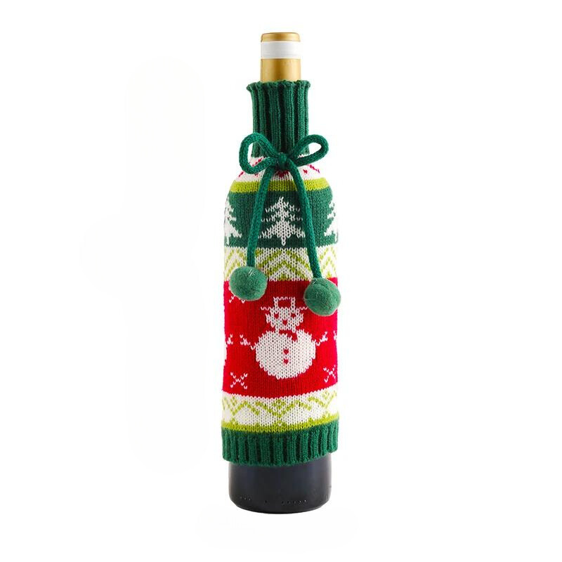 Christmas Bottle Sweaters — Allyours Closet (view 6)