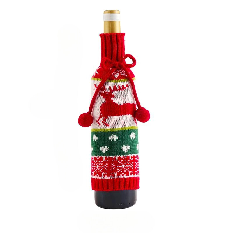 Christmas Bottle Sweaters — Allyours Closet (view 5)