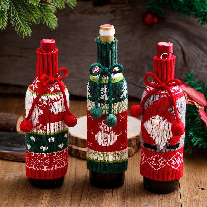 Christmas Bottle Sweaters — Allyours Closet