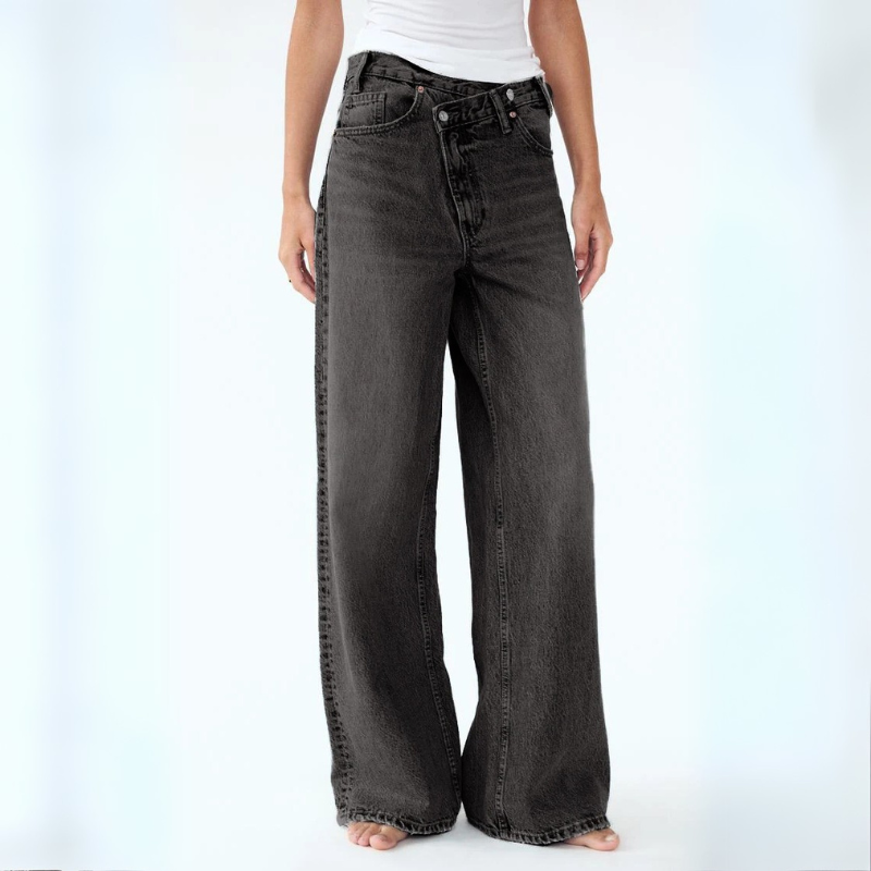 Savannah Wide-Leg Jeans — Allyours Closet (view 8)