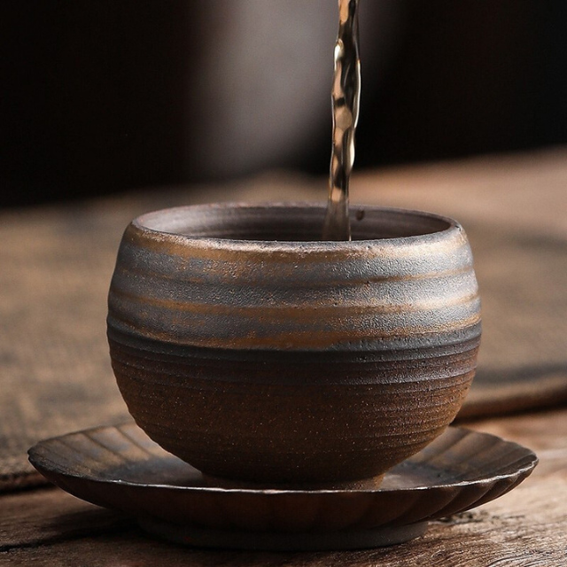 Sakura Teacup — Allyours Closet