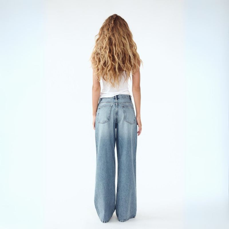 Savannah Wide-Leg Jeans — Allyours Closet (view 4)