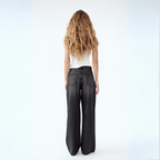 Savannah Wide-Leg Jeans — Allyours Closet (view 10)