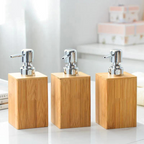 Bamboo Soap Dispenser — Allyours Closet