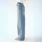 Savannah Wide-Leg Jeans — Allyours Closet (view 2)