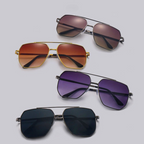 Mystic Edge Aviators — Allyours Closet (view 3)