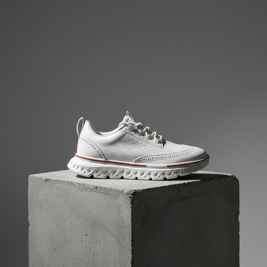 Forge Leather Sneakers — Allyours Closet (view 2)