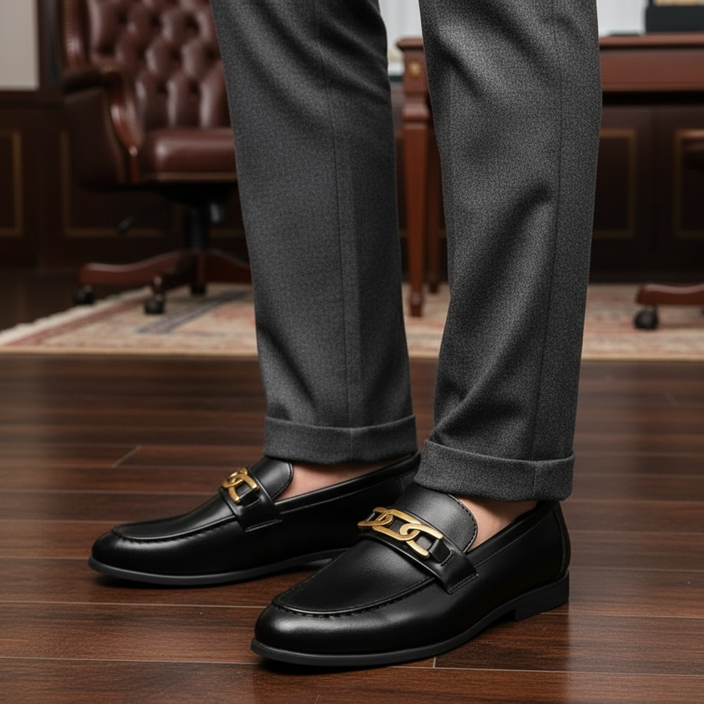 Windsor Leather Loafers — Allyours Closet (view 11)