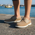 Dockside Suede Shoes — Allyours Closet (view 5)