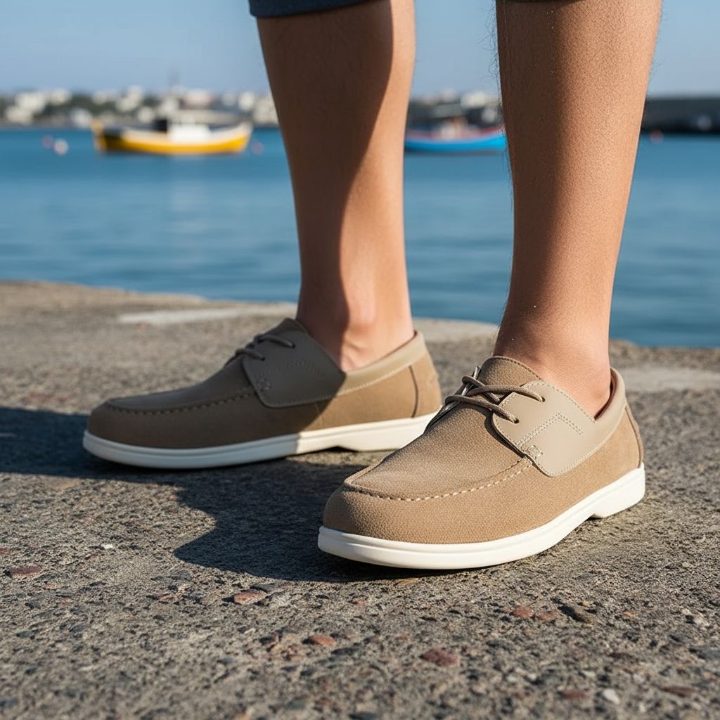 Dockside Suede Shoes — Allyours Closet (view 5)