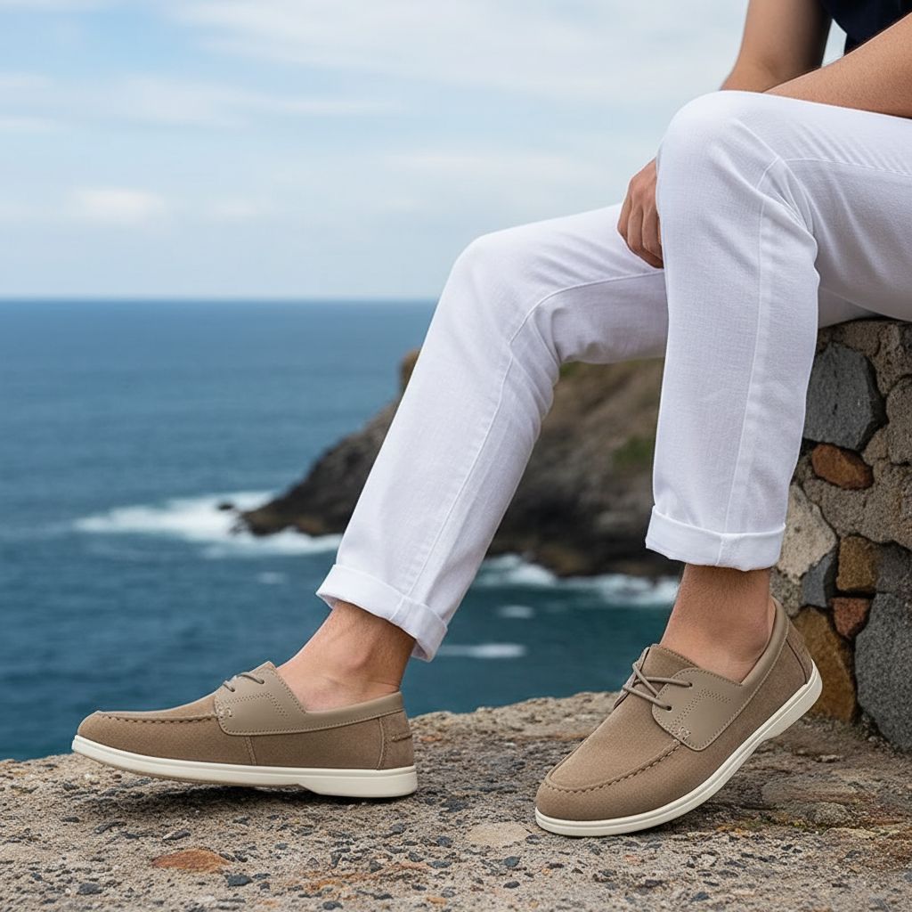 Dockside Suede Shoes — Allyours Closet (view 4)