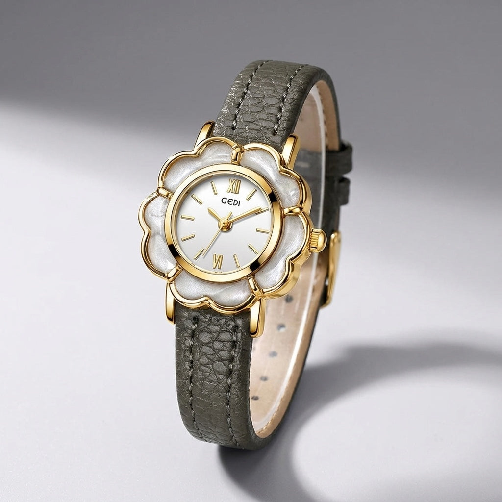 Pescia Petal Wristwatch — Allyours Closet (view 4)
